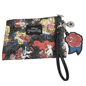 Loungefly | Disney Princess Wristlet Clutch